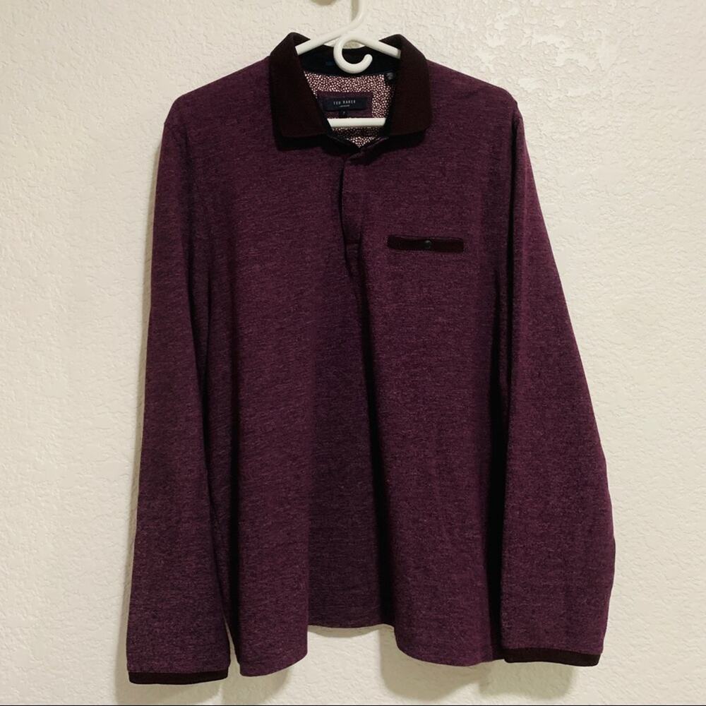 NEW Ted Baker Long Sleeve Shirt - Picture 2 of 14